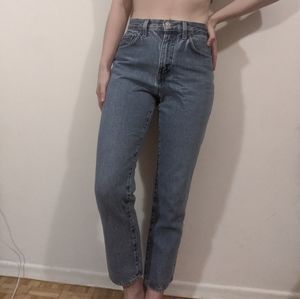 HIGHWAIST GAP JEANS